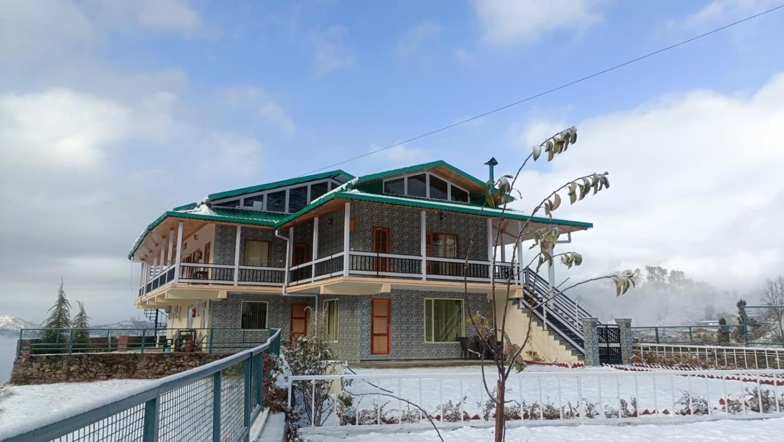 Highfield Villa Kanatal Exterior foto